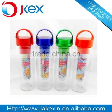 BPA FREE infusion bottle with filter