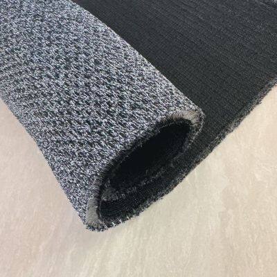 10mm black 3D Spacer Air Mesh Fabric for Massage Chair with weight of 1000GSM