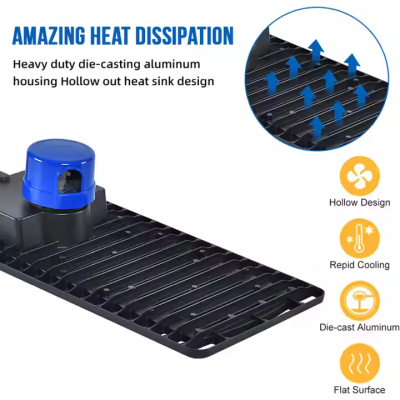 Quality Assurance Outdoor Lighting Garden Ip65 Waterproof 50w 100w 150w 200w SMD Led Street Light photo-3