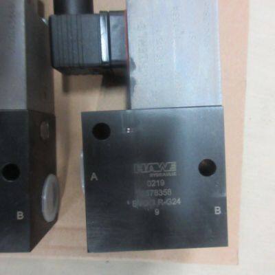 High Quality HAWE 2/2- and 3/2-way Directional Valves BVG3R-G24 photo-2
