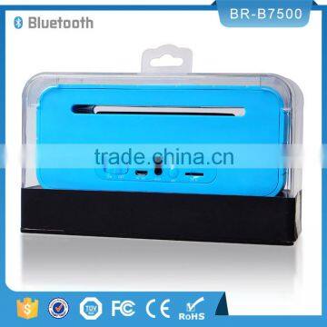 Wholesale High Quality Portable Wireless Mini bass waterproof Bluetooth Speaker for Shower/ car/ bike