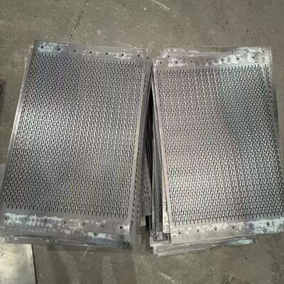 Steel plate punching screen steel plate screen steel plate