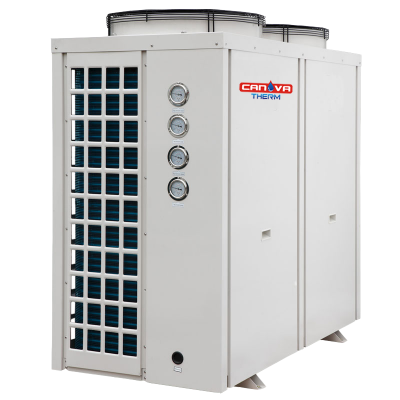19KW~210KW Commercial Heat Pump Water Heater For Room Heating