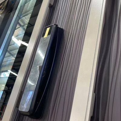 Aluminum Thermal Break Entry Door | High-End Armor Door | Secure & Energy Efficient | Customizable photo-3