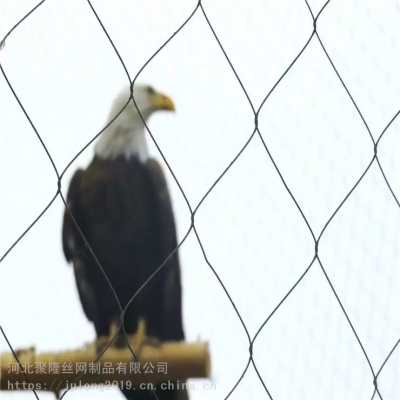 Zoo Mesh/Stainless Steel Bird Netting/Aviary Mesh/Stainless Steel Wire Rope Mesh/Netting