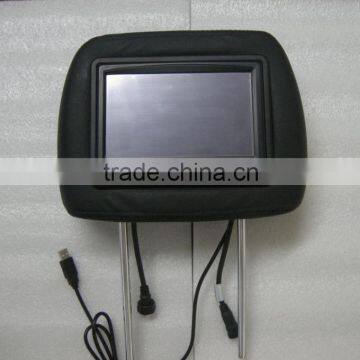 Digital 7 inch headrest monitor