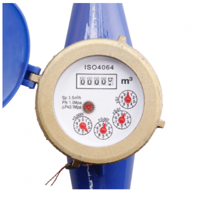 Durable Cast Iron Cold Muti-jet Water Meter for Efficient Flow Measurement photo-5