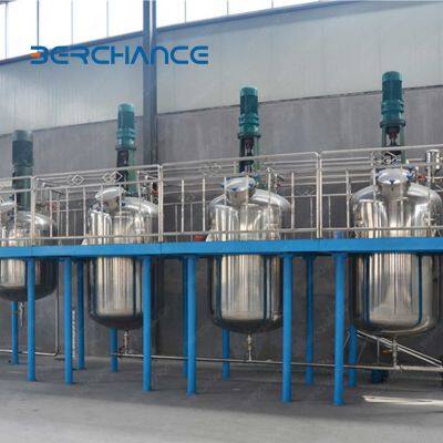 BERCHANCE Stainless Steel Chemical Reactor Equipment Machine 100L-50000L photo-5