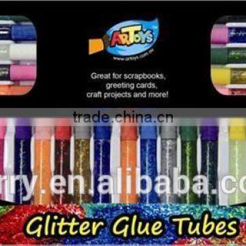 30 Ct Glitter Glue A3801