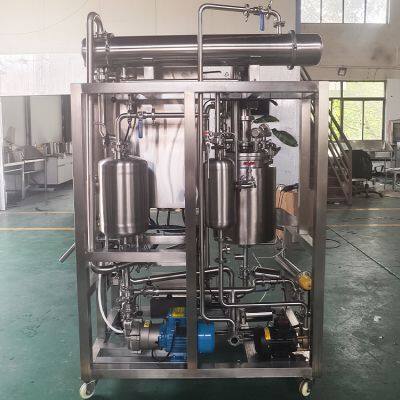 Multifunctional Traditional Chinese Medicine Extraction Equipment, Essential Oil Extraction Production Line, Plant Extraction Equipment photo-3