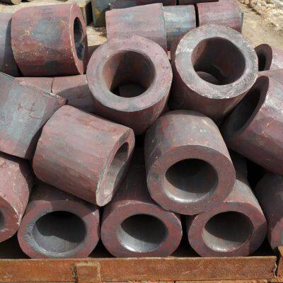 Forged Pure Iron Round Bar & Forging (Grade DT4A), μm≥0.0088H/m, Suitable for Magnetic Separator Magnets