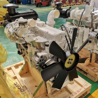 6LTAA8.9-GM200 Genset Motor | High-Efficiency Turbocharged Diesel Engine Ready Stock