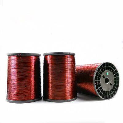 Electrical Wires AWG 4-32 Enameled Aluminum Wire Round Electrical Magnet Wire HuiLong With ISO9001 UL Certification photo-5