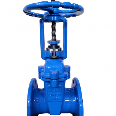 Face to Face F4 Resilient Seated DIN Gate Valve With Rising Stem photo-1