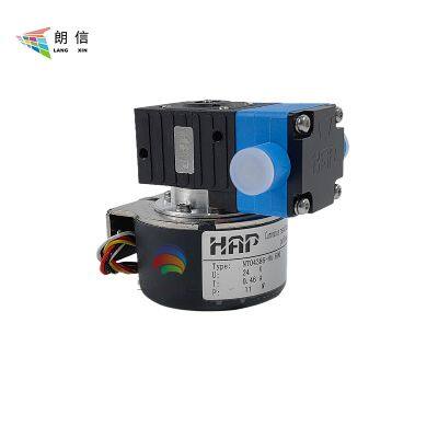 Original HAP NT04386-HA600 ceramic digital printer single-head diaphragm pump for ink supply and ink suction