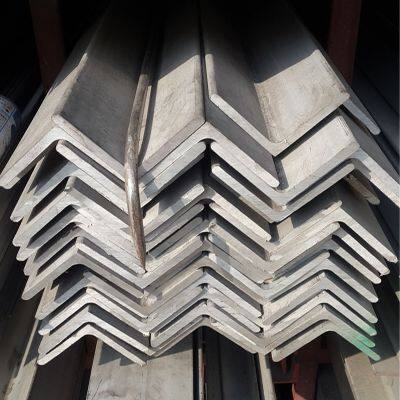 Astm 201 304 316 ASTM A992 Barra de ângulo de aço inoxidável com ângulo igual para construção