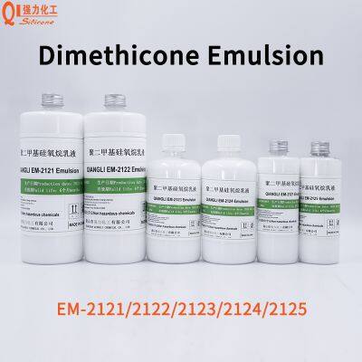 Polydimethylsiloxane Emulsion Release Agent Chemical Raw Material: Methyl Emulsified Silicone Oil Spot Wholesale