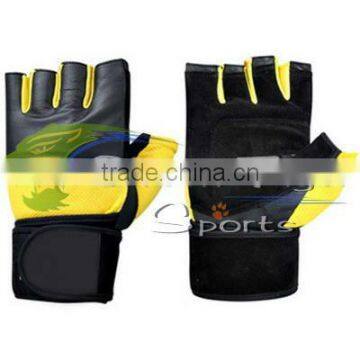 Neoprene Weight Lifting Gloves / Leather Weight Lifting Gloves / Gym Gloves