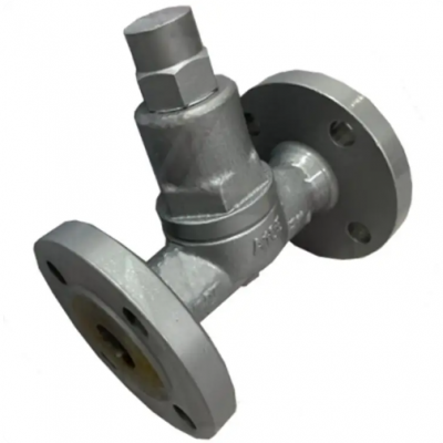 High Quality Bimetallic Steam Trap Flange Drain Valve photo-2