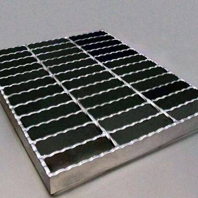 Custom Size Hot Dipped Galvanized Steel Grating for Machinery Guarding and Fencing
