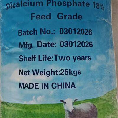 Dicalcium Phosphate DCP Powder 18% Feed Grade