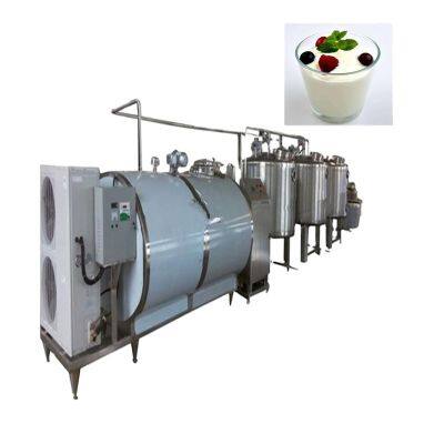 Milk Production Line Yogurt Production Plant Dairy Production Line