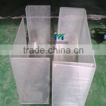 5mm transparant polycarbonate bending for covers