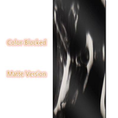 Natural Rubber Yoga Mat With Various Patterns