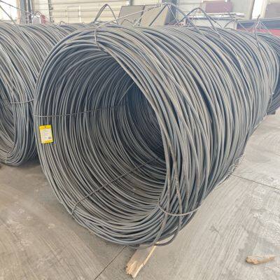 Electromagnetic Grade Iron Wire Rod Ø16mm 1-ton Steel-strapped Bundles