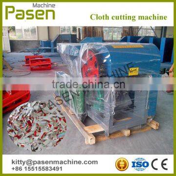 Old cloth shredding machine/Rag tearing machine/Waste cloth crushing machine