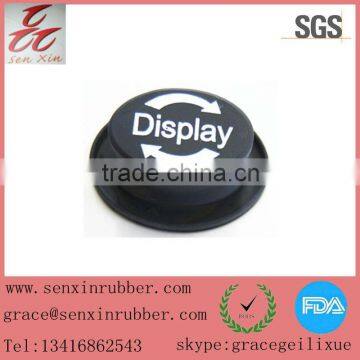 New Product Rubber Button/Silicon Button/silicon remote button