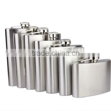 2011 new stainless steel hip flask liquor flask