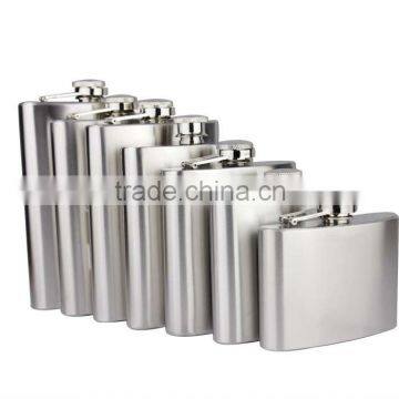 2011 New Stainless Steel Hip Flask Liquor Flask