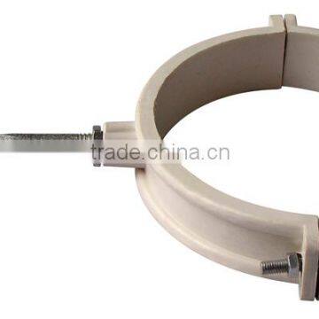 PVC Pipe Saddle Clamps Plastic Pipe Clamp