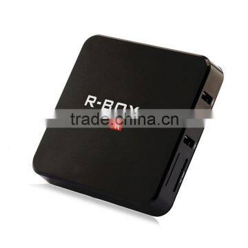 Android5.1 Bluetooth4.0 TV Set Top Box HD 4K Video Support Free Kodi16.1 2G 16G R-Box Plus Android TV Box Mini PC photo-5