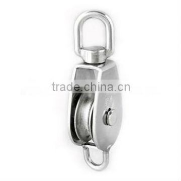 Stainless Steel Swivel Single Pulley