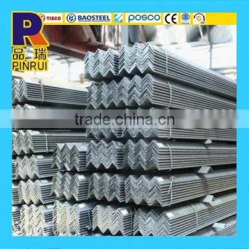 JIS/EN A36/SS400/S235JR stainless steel angle bar