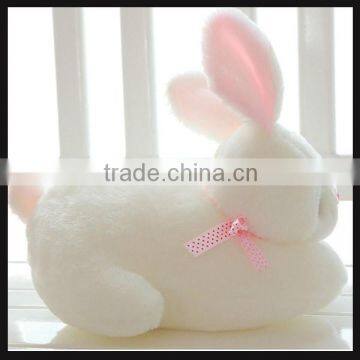 stuffed animal plush toy for white rabbit