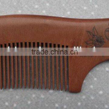 Handle wooden comb wholesale