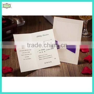 2014 hot sale indian wedding invitation cards