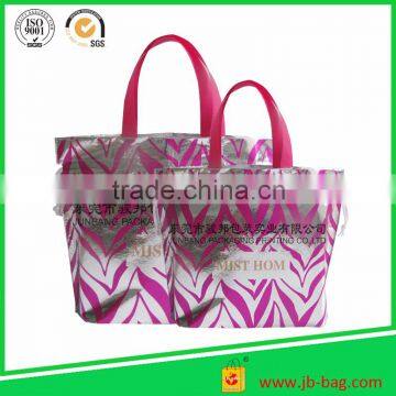 2015 Reusable custom printed food grade bag insulated thermal food carry bag/oversized cooler lunch bag