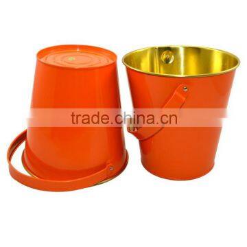 CCBB-T208 3.5L Budweiser Beer Tin Bucket,ice Bucket,ice Cooler,ice Pail photo-2