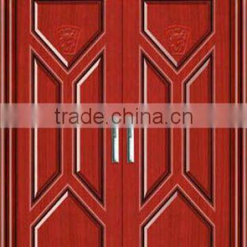 interior solid wood double doors