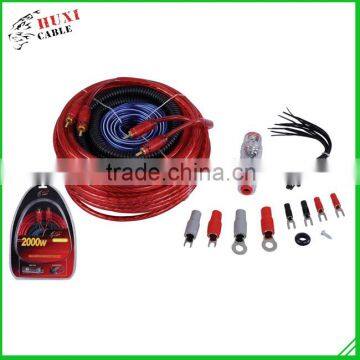 4AWG Car Audio Amp Wiring Kit