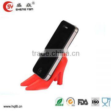 HOT selling High-heeled Shoes multiple mobile phone holder,mobile stand,wholesale stand