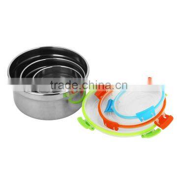 Houseware Kitchenware Wholesale Mixing Bowl Food Packaging Jars/stainless Steel Coffee Canister/kitchen Canister photo-5