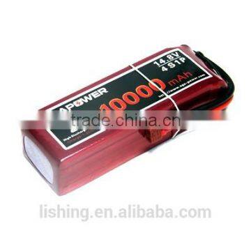 22.2V 10000mah LiPo Battery for Drone DJI and RC Multirotor, rc Car, rc Boat photo-2