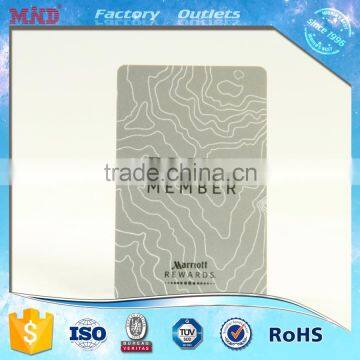 MDC81 Custom Design Plastic RFID Business Smart Card 13.56Mhz, Cheap IC Card Supply