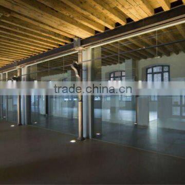 8+0.38pvb+8 laminated glass wall panel (BS6206,AS/BZS2208,EN12150)