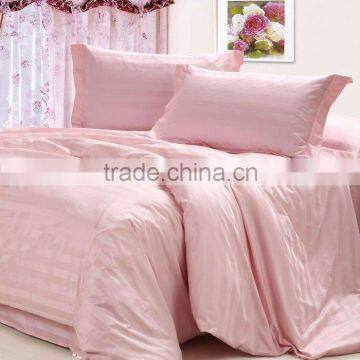 Pastel color/printed cotton bed sheet set